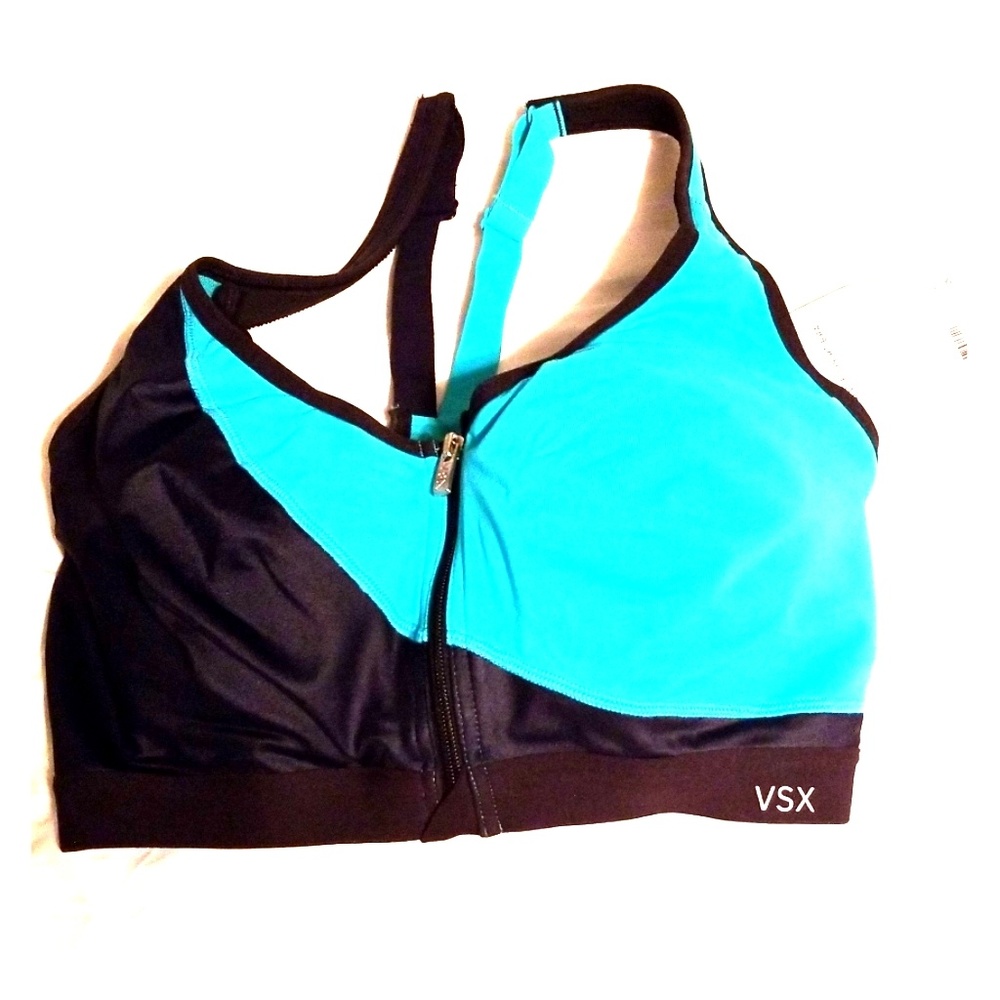 Victoria's Secret VSX Knockout Sports Bra NWT 32DD